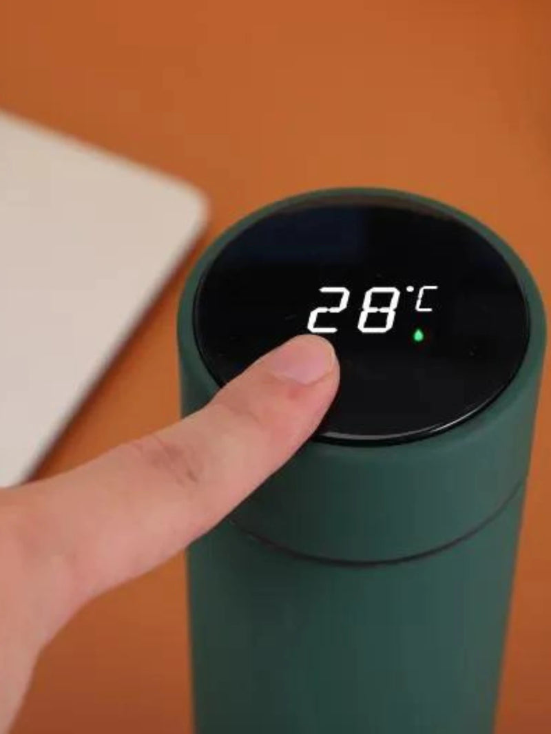 Garrafa Térmica com Sensor de Temperatura Inteligente