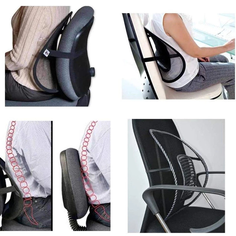 Corretor Ortopédico Corrige Postura Cadeira