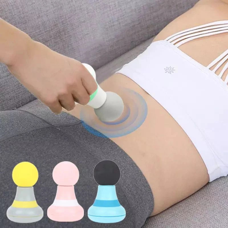Mini Massageador Inteligente Corpo Muscular  portátil USB Massagem Relaxante