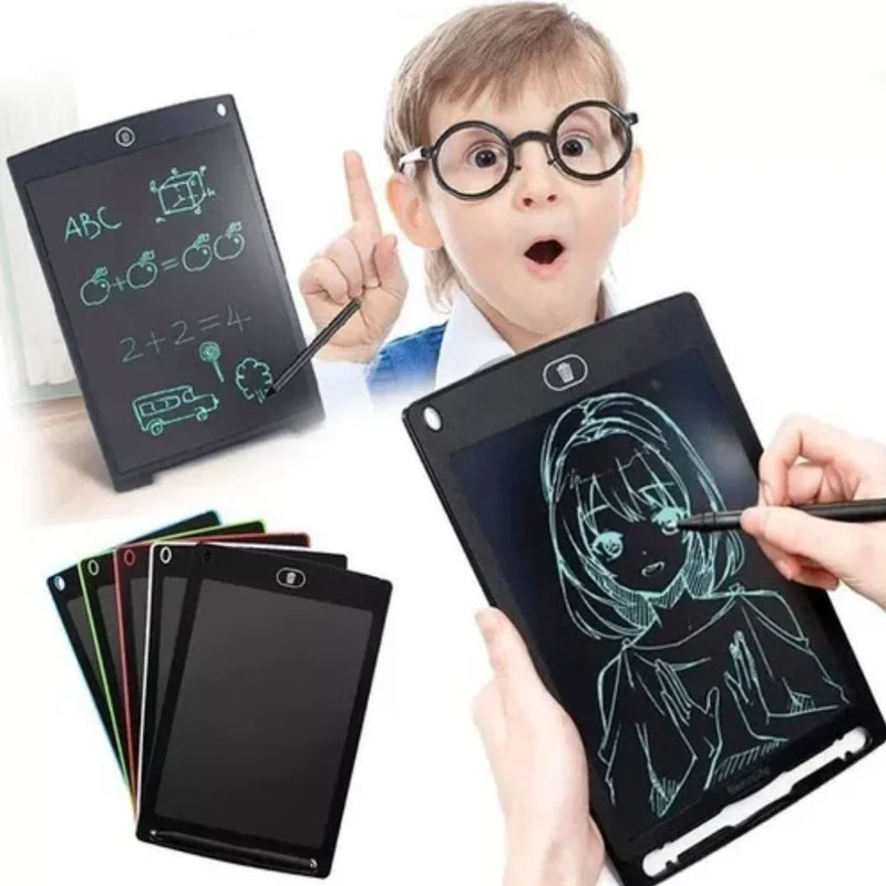 Tablet Lcd 8.5 Polegadas Lousa Magica Escrever, Pintar e Desenhar